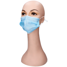 Mund- und Nasenschutz mit Ohrschlaufe 3lag, 50 Stück