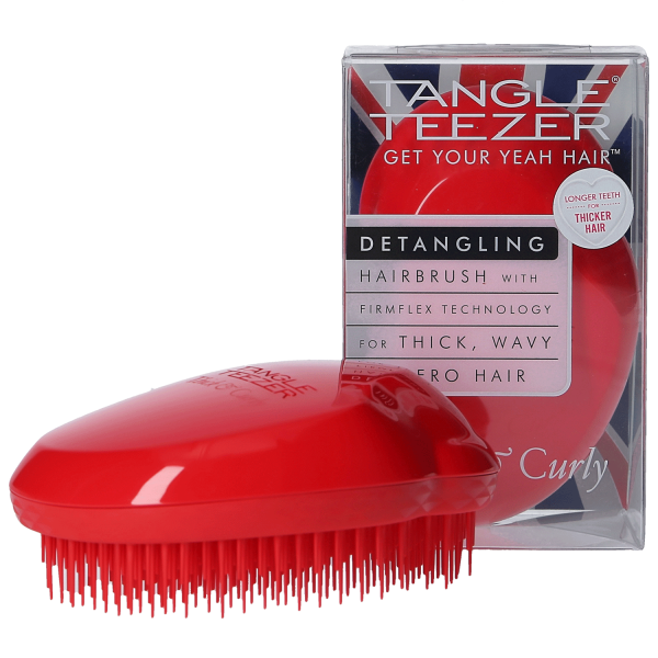 Tangle Teezer Thick &amp; Curly Salsa Red