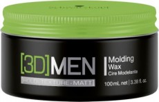 3D Men Medium Hold Wax 100ml