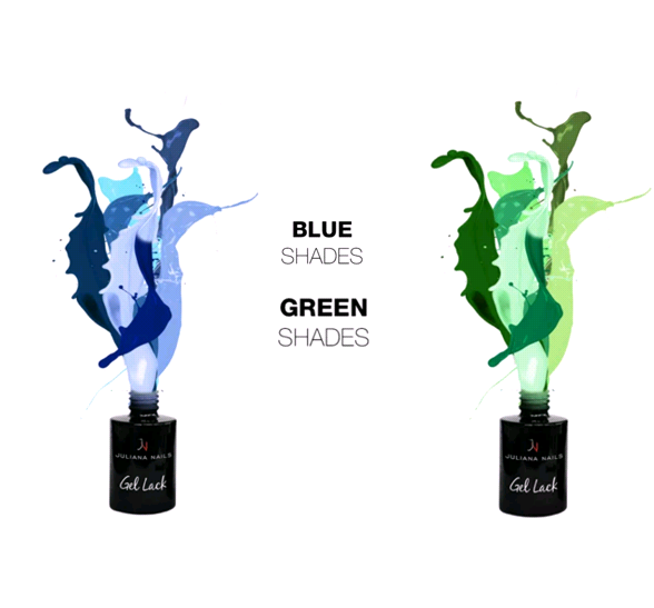 Green &amp; Blue Shades 6ml