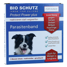 Bio Schutz Parasitenband Hund schwarz