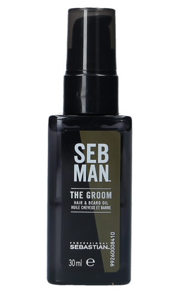 Seb Man Hair &amp; Beard Oil 30ml
