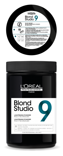 Blond Studio 9 Töne Powder 500g