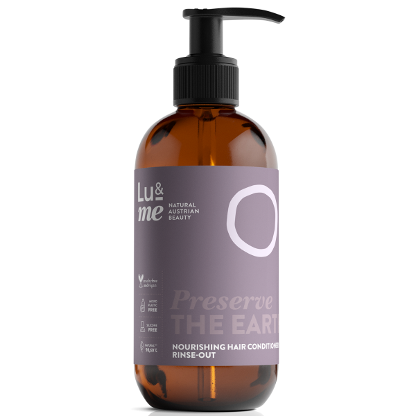 Lu&amp;me Nourishing Hair Conditioner rinse-out 250ml