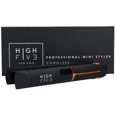 High Five Mini-Glätteisen USB-Kabellos