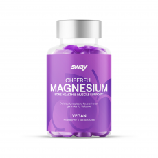 Sway Cheerful Magnesium 60 Stk.
