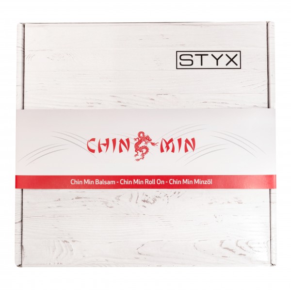 Geschenkbox Chin Min (Balsam,Roll on,Öl)