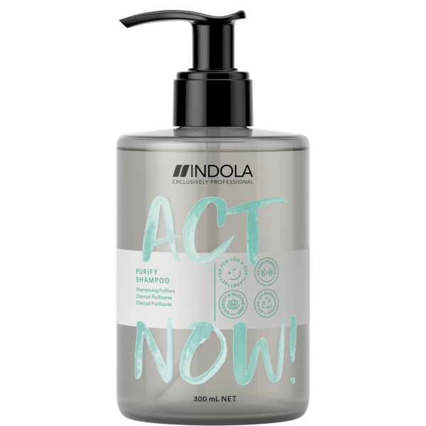 ACT NOW! Purify Shampoo 300ml