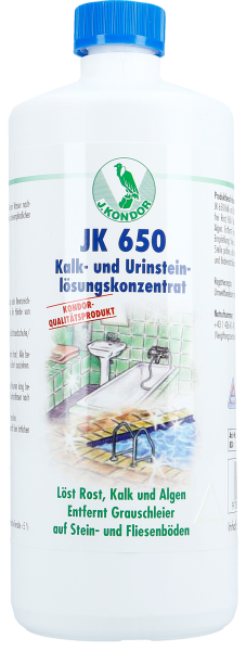 JK650 Kalk- &amp; Urinsteinlösungskonzentrat