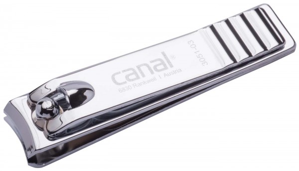 Canal Nagelknipser vernickelt 60mm