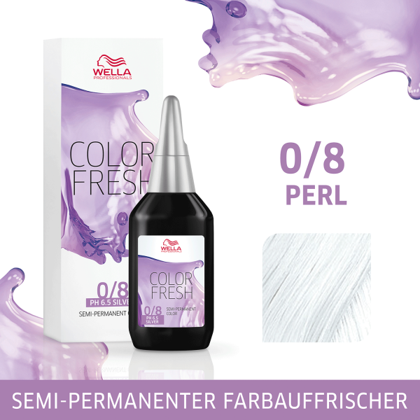 Color Fresh pH 6.5 Acid Liquid 75ml