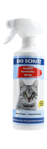 Bio Schutz Katzenfernhaltespray 500ml