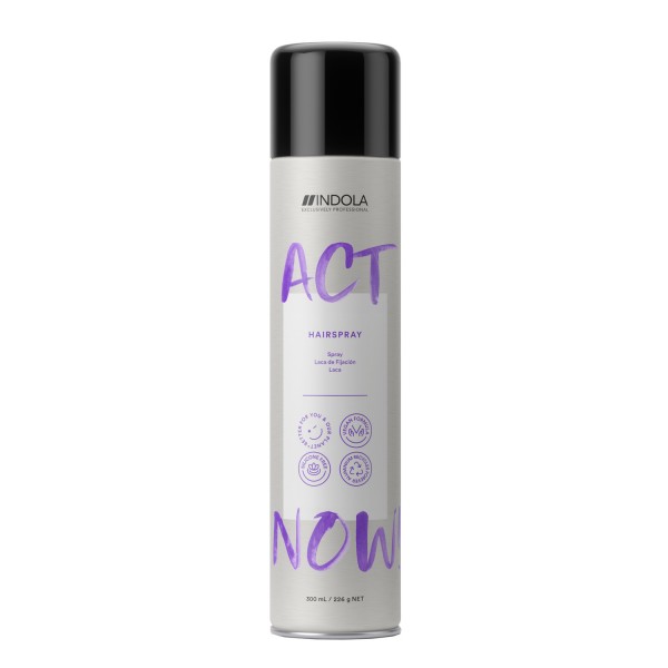 ACT NOW! Strong Hairspray 300ml