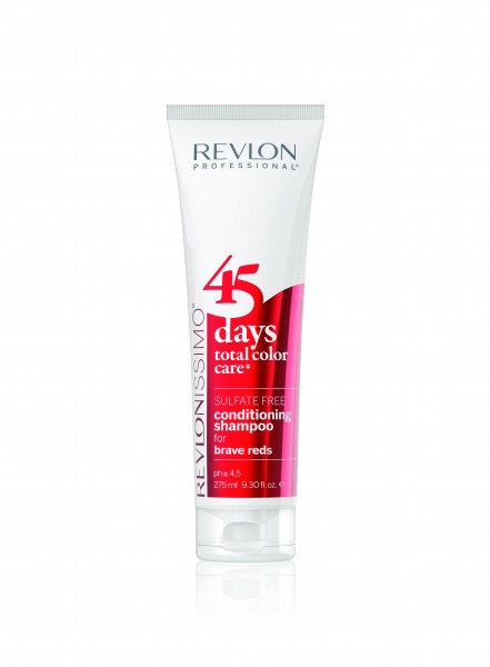 45 Days Brave Red Shampoo 275ml