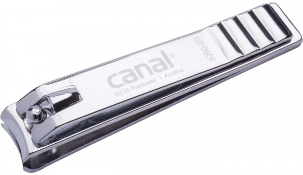 Canal Fußnagelknipser vernickelt 80mm