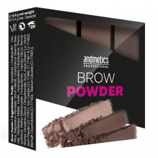 Andmetics Brow Powder Professional