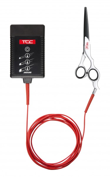 TCC Carecut Haarschere 6.0 heiße Schere