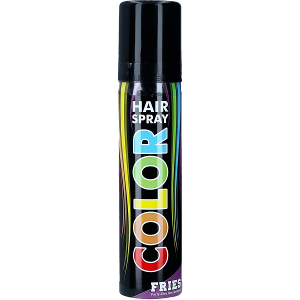 Color hair spray