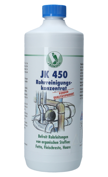 JK 450 Rohrreinigungskonzentrat 1L