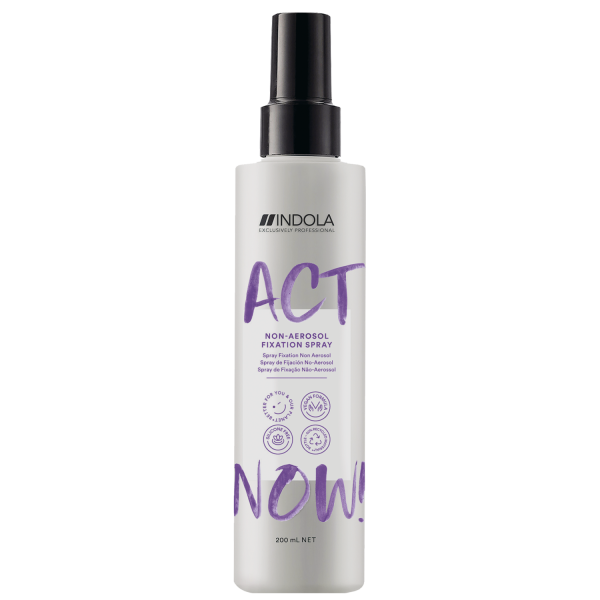Act Now Non-Aerosol Fixation Spray 200ml