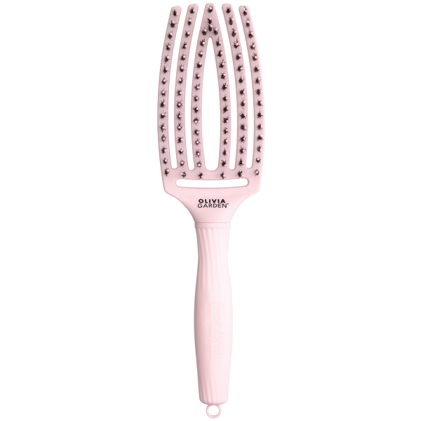 Olivia Garden Fingerbrush Combo Pastel Pink medium