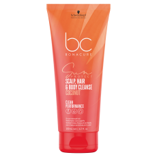 Bonacure Sun 3-in-1 Scalp Hair & Body Shampoo 200ml