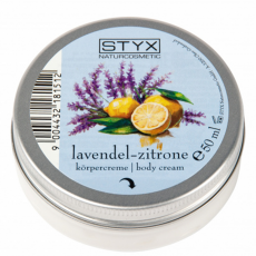Lavendel-Zitrone Körpercreme 50ml