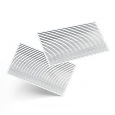 Flexible Stripes silver